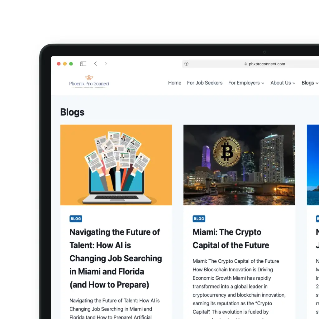 Phx Pro Connect - Blogs Page - Gagan Sardaar